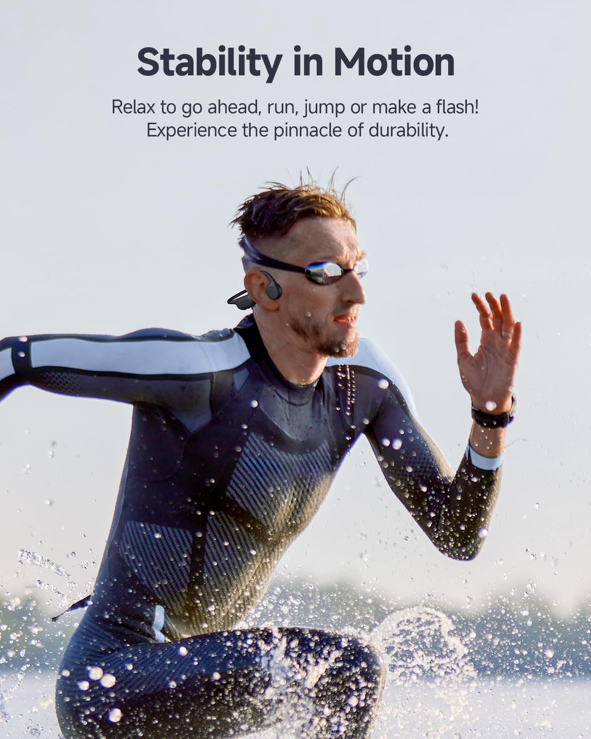 2025🔥X7s bone conduction headphones, open-back sports headphones with built-in 32GB Bluetooth — Free Shipping