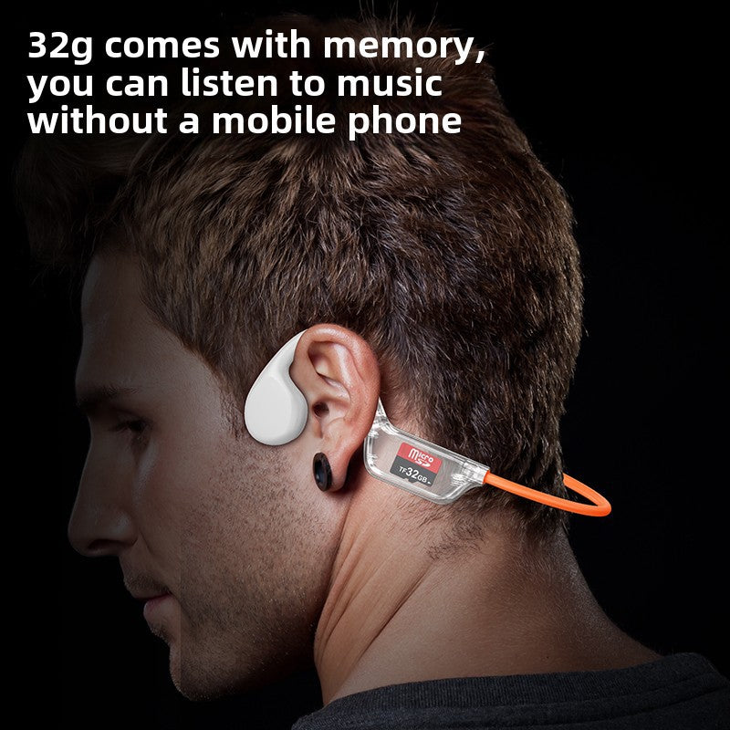 2025🔥X7s bone conduction headphones, open-back sports headphones with built-in 32GB Bluetooth — Free Shipping
