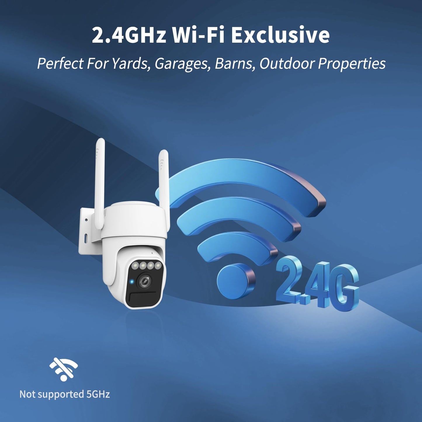 2025 🔥 Solar 360° Auto-Tracking Security Camera — Free Shipping